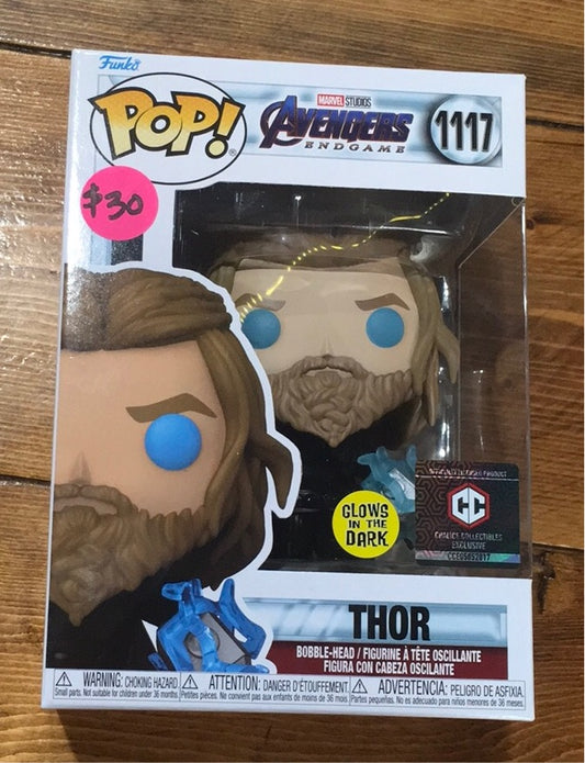 Avengers Endgame Thor 1117 Funko Pop! Vinyl figure marvel