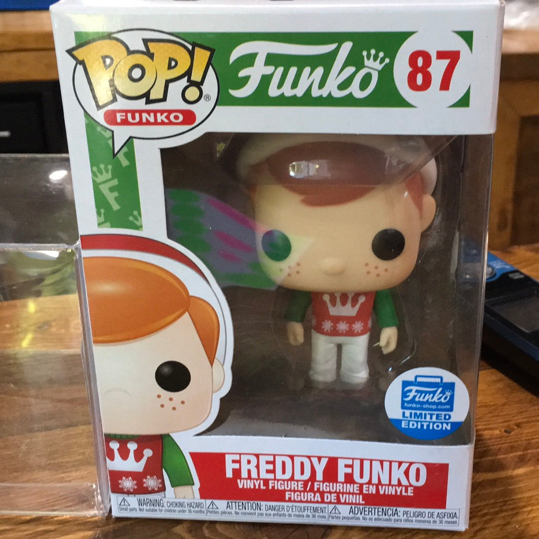 Freddy Funko holiday 87 exclusive Pop! Vinyl Figure