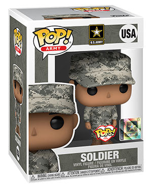 U.S. ARMED FORCES - Funko Pop! Vinyl Figure (Pops! with Purpose) Icons