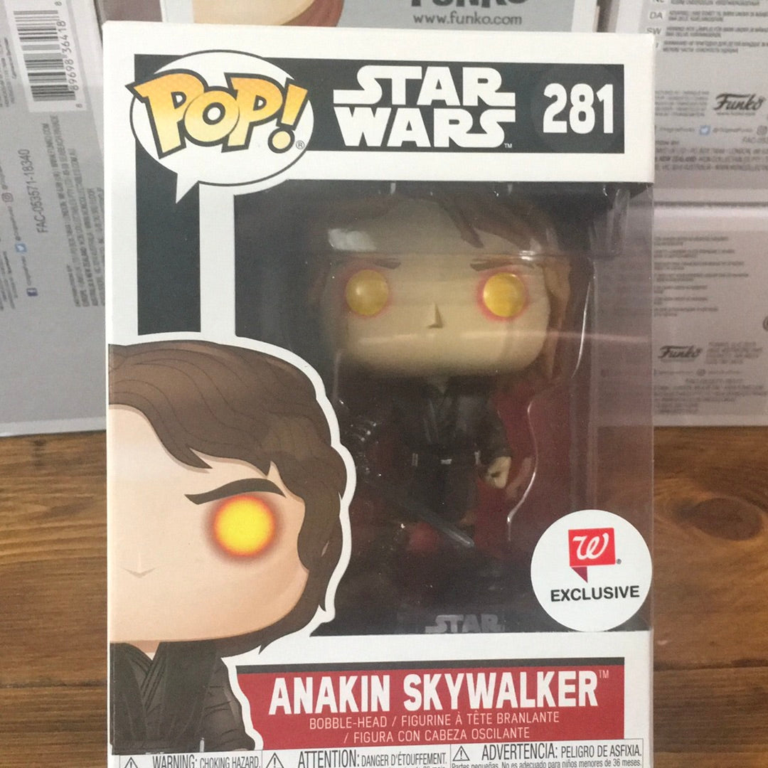 Star Wars Anakin Skywalker 281 Exclusive Funko Pop! Vinyl figure