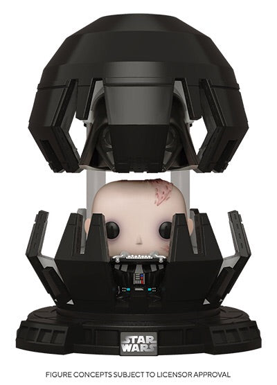 Star Wars - Darth Vader Meditation Chamber #365 - Funko Pop! Deluxe Figure