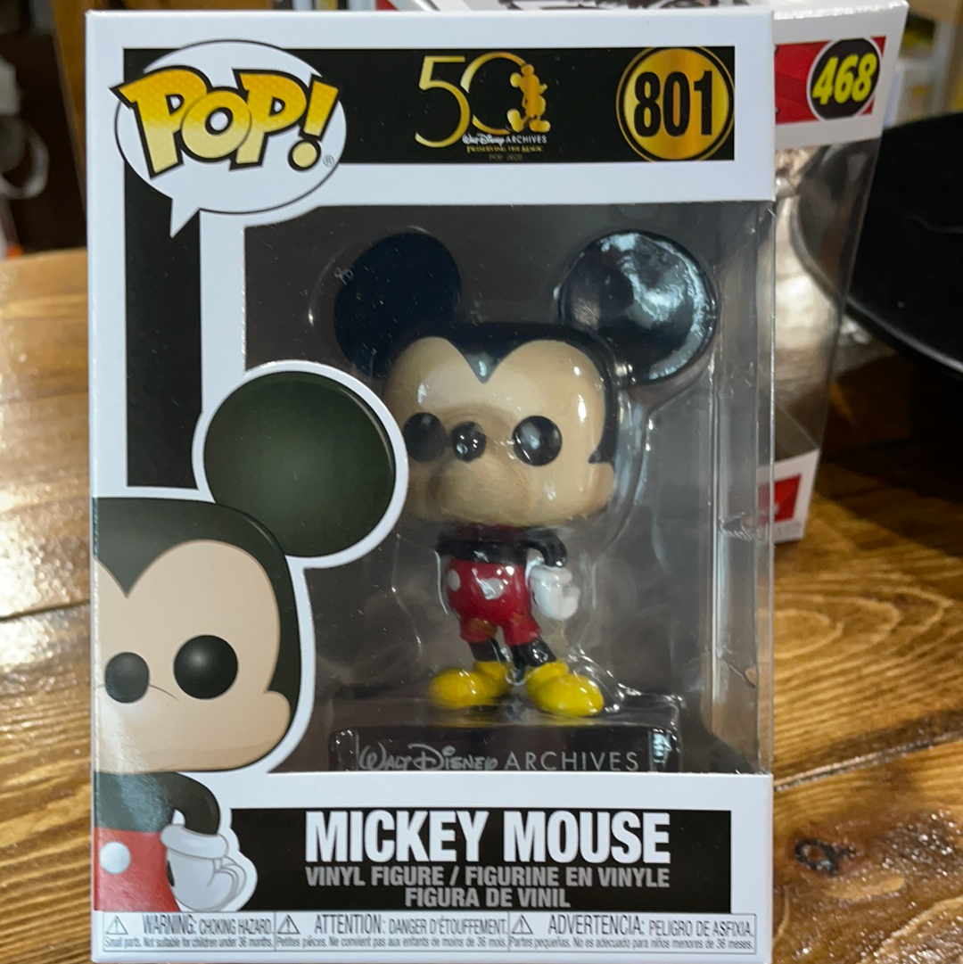 Mickey Mouse Archives Funko Pop! Vinyl figure games