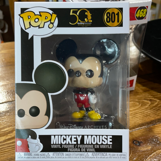 Mickey Mouse Archives Funko Pop! Vinyl figure