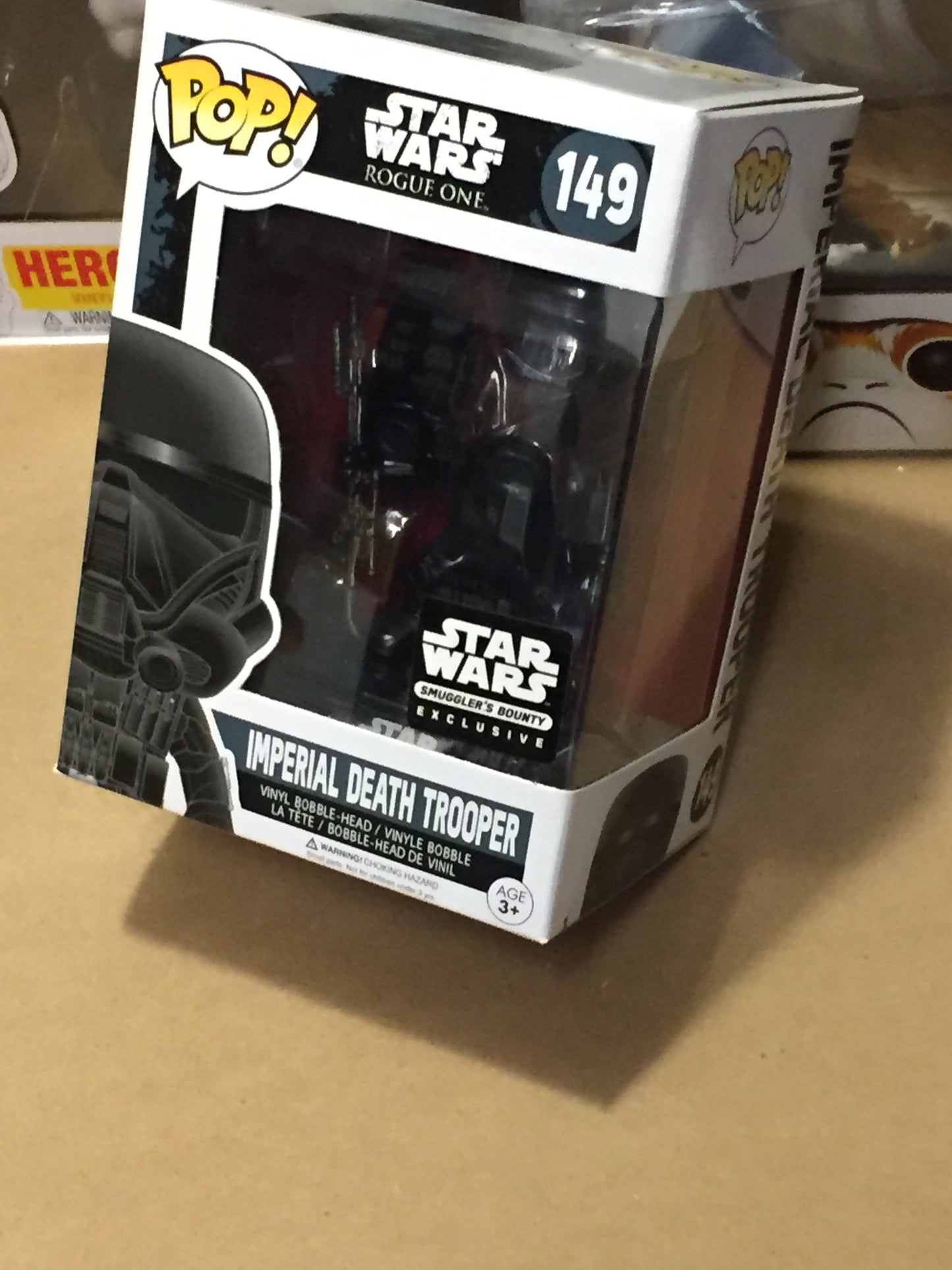 Star Wars imperial death trooper Smugglers bounty Funko Pop! Vinyl