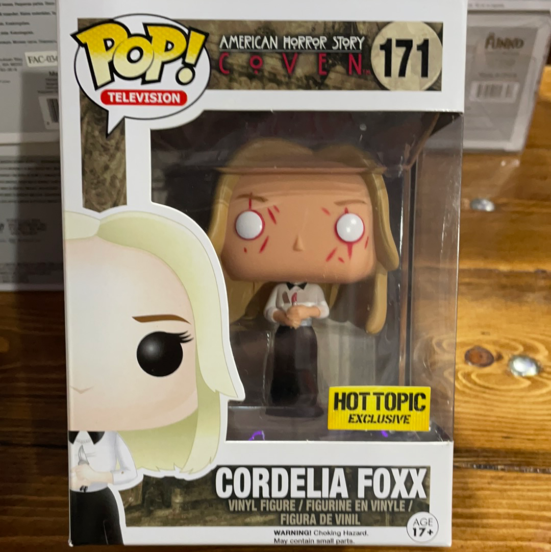 American Horror Story Cordelia Foxx Funko Pop! vinyl figure television