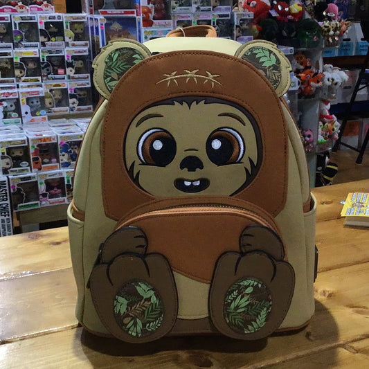 Star Wars - Wicket the Ewok Mini Backpack by Loungefly