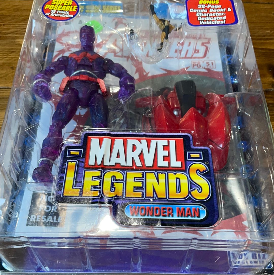 Marvel Legends Wonder Man Toybiz variant action Figure