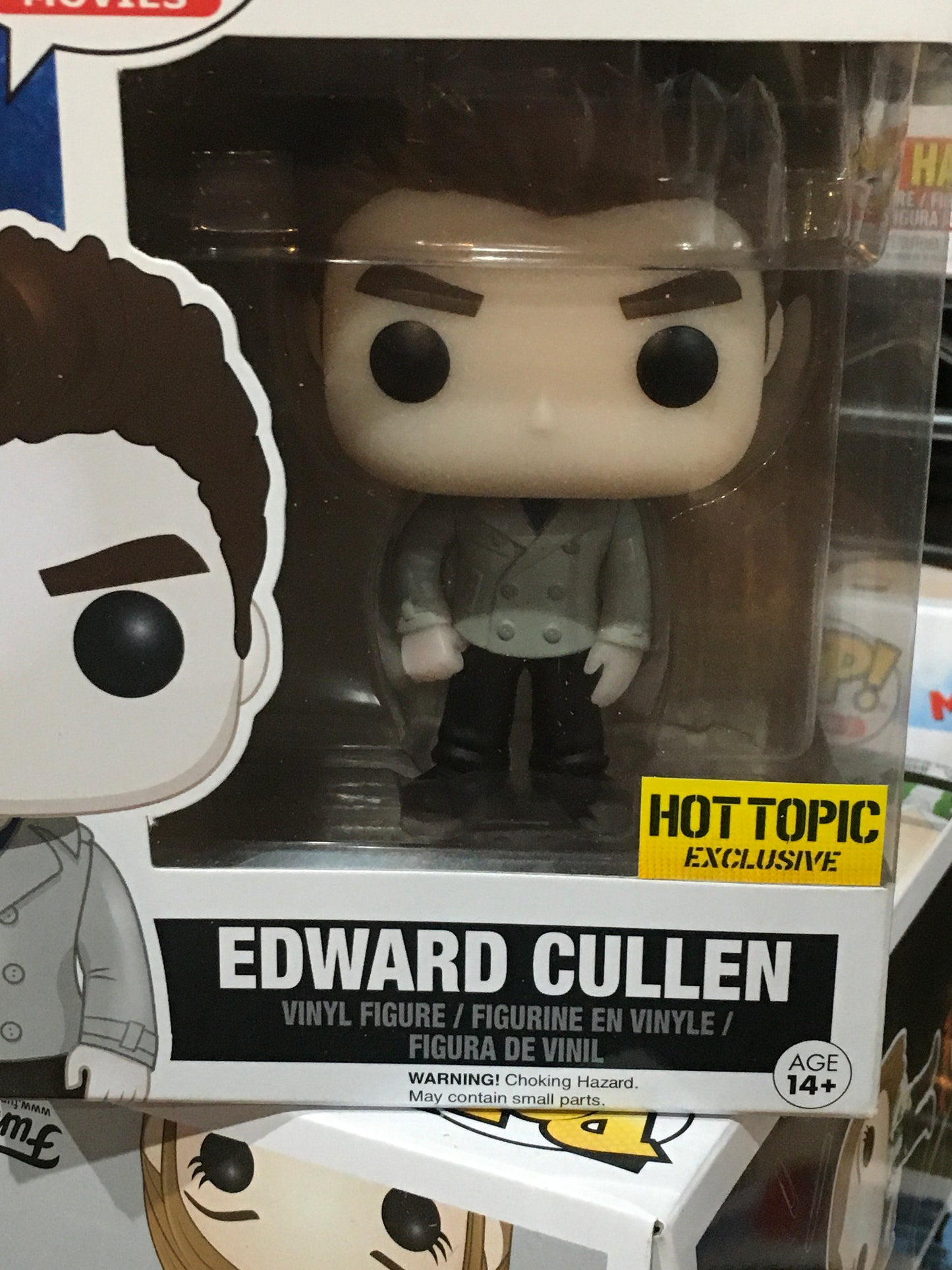Twilight Edward Cullen exclusive Funko Pop! Vinyl figure movie
