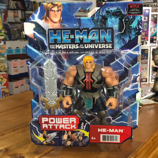 MOTU Masters of the Universe - Power Attack Action Figures