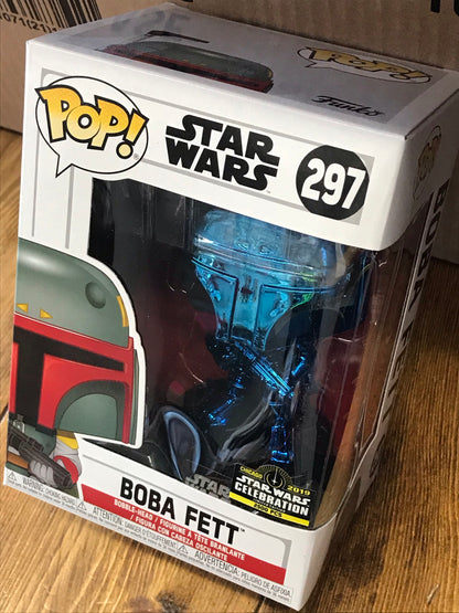 Celebration Boba Fett Star Wars Funko Pop! Vinyl Figure