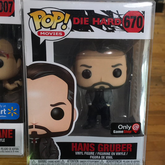 Die Hard Hans Gruber 670 Funko Pop! Vinyl figure