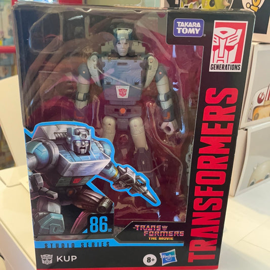 Transformers the Movie Kup studio series Hasbro action figure