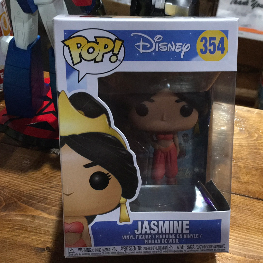Disney Aladdin Jasmine 354 Funko Pop! Vinyl figure