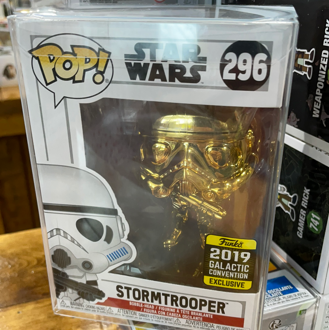 Star Wars stormtrooper Funko Pop! Vinyl figure
