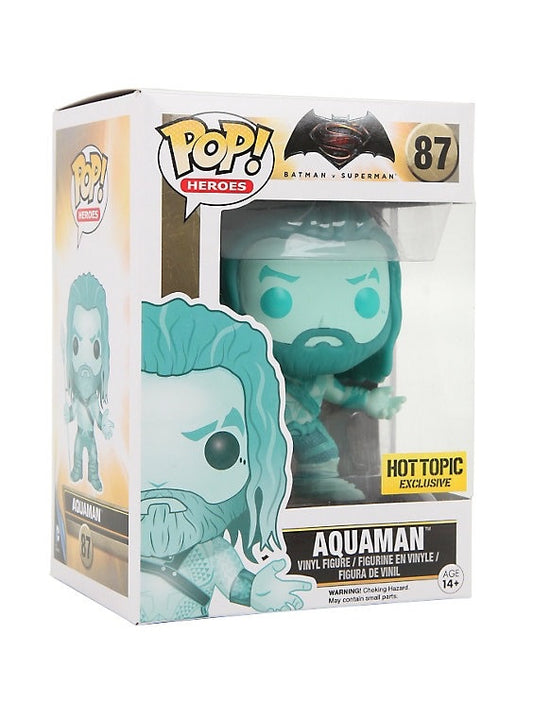 Underwater aquaman Exclusive 87 Funko Pop! Vinyl Figure
