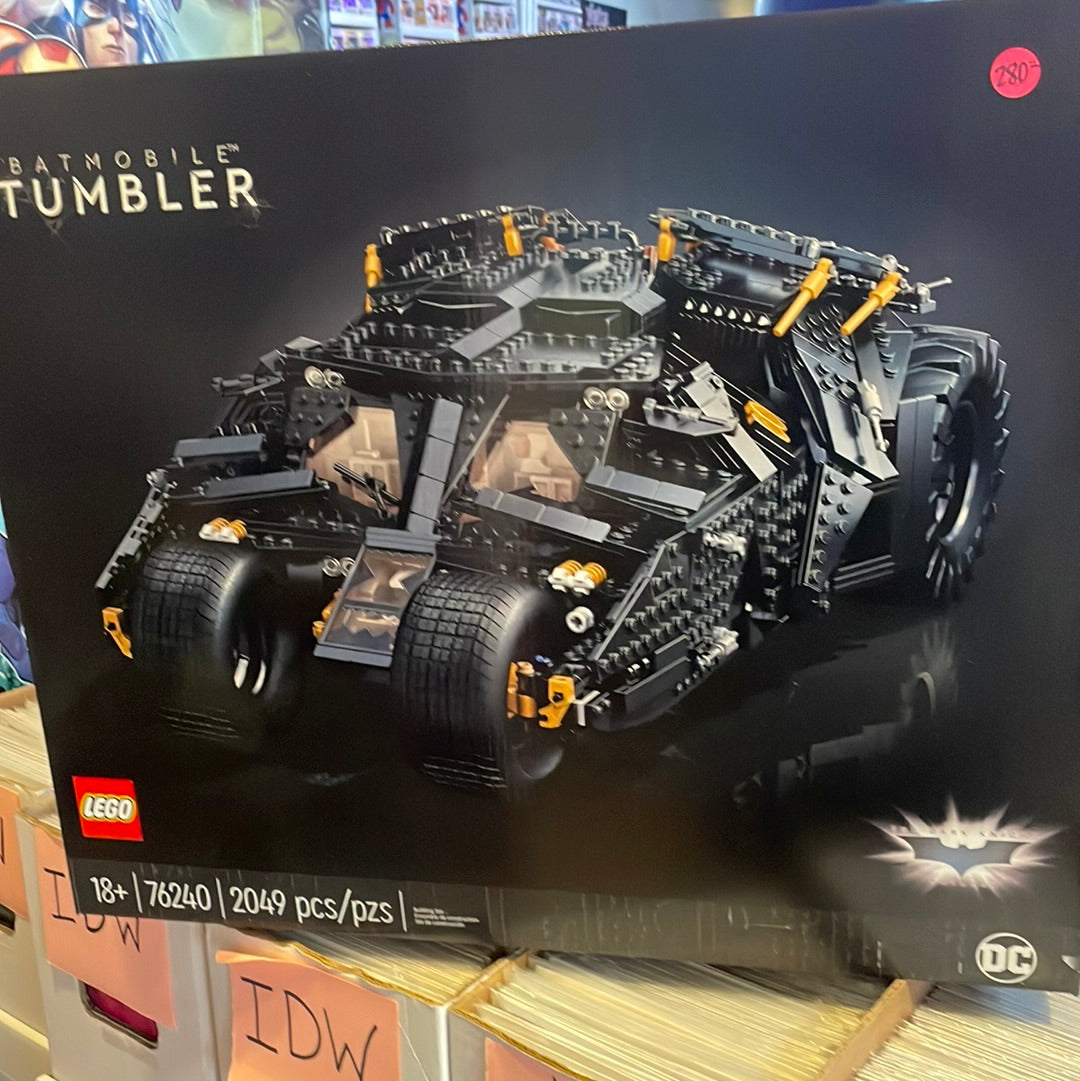 LEGO DC Batman Batmobile Tumbler sealed new set 76240
