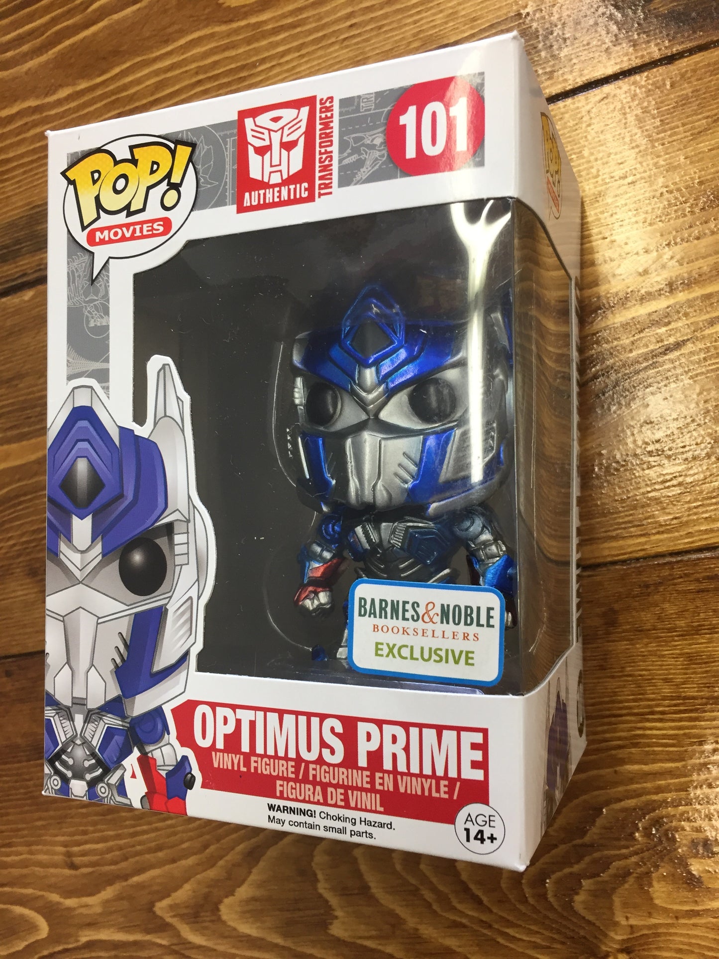 Transformers Optimus Prime metallic exclusive Funko Pop! Vinyl figure 2020
