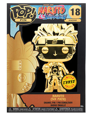 Naruto: Shippuden Funko Pop! Pin Bundle (Includes Chase) anime