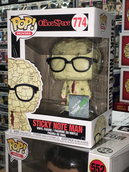 Office Space - Sticky Note Man #774 - Exclusive Funko Pop! Vinyl Figure (Movies)