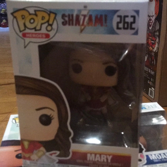 Shazam Mary 262 Funko Pop! Vinyl Figure DC Heroes