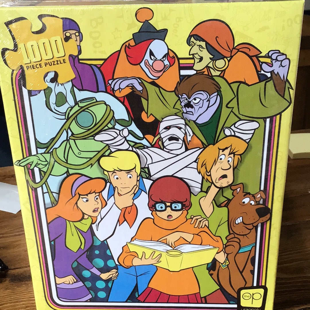 Scooby Doo 1000 piece puzzle new