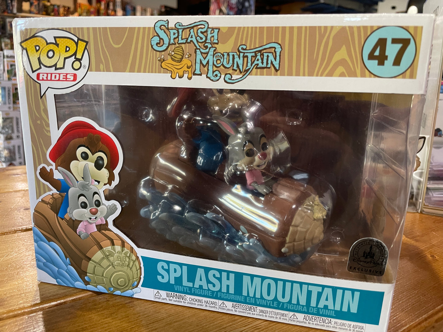 Disney Parks Exclusive Splash Mountain Funko Pop! Vinyl figure