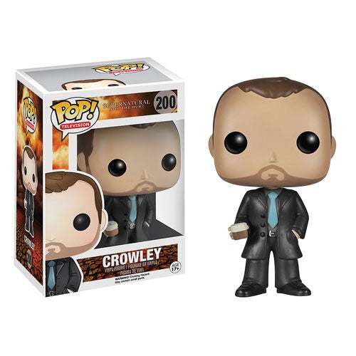 Supernatural -  Crowley #200 - Funko Pop! Vinyl Figure (television)