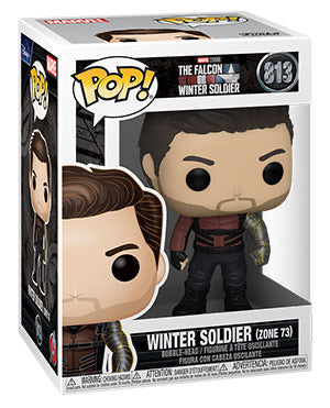 Falcon Winter Soldier - Bucky (Zone 73) #813 - Funko Pop! Vinyl Figure (marvel)