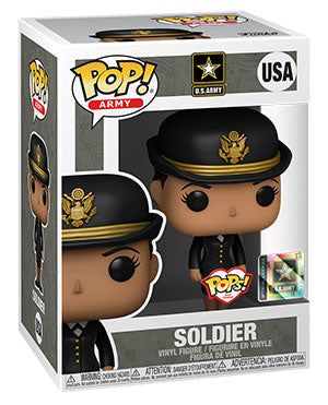 U.S. ARMED FORCES - Funko Pop! Vinyl Figure (Pops! with Purpose) Icons