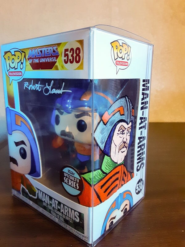 Filmation Artist Robert Lamb Signed and Illustrated Funko Pop! Vinyl Figures (Cartoon)