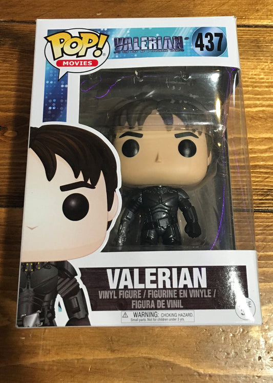 Valerian - Valerian #440 - Funko Pop! Vinyl Figure (movies)