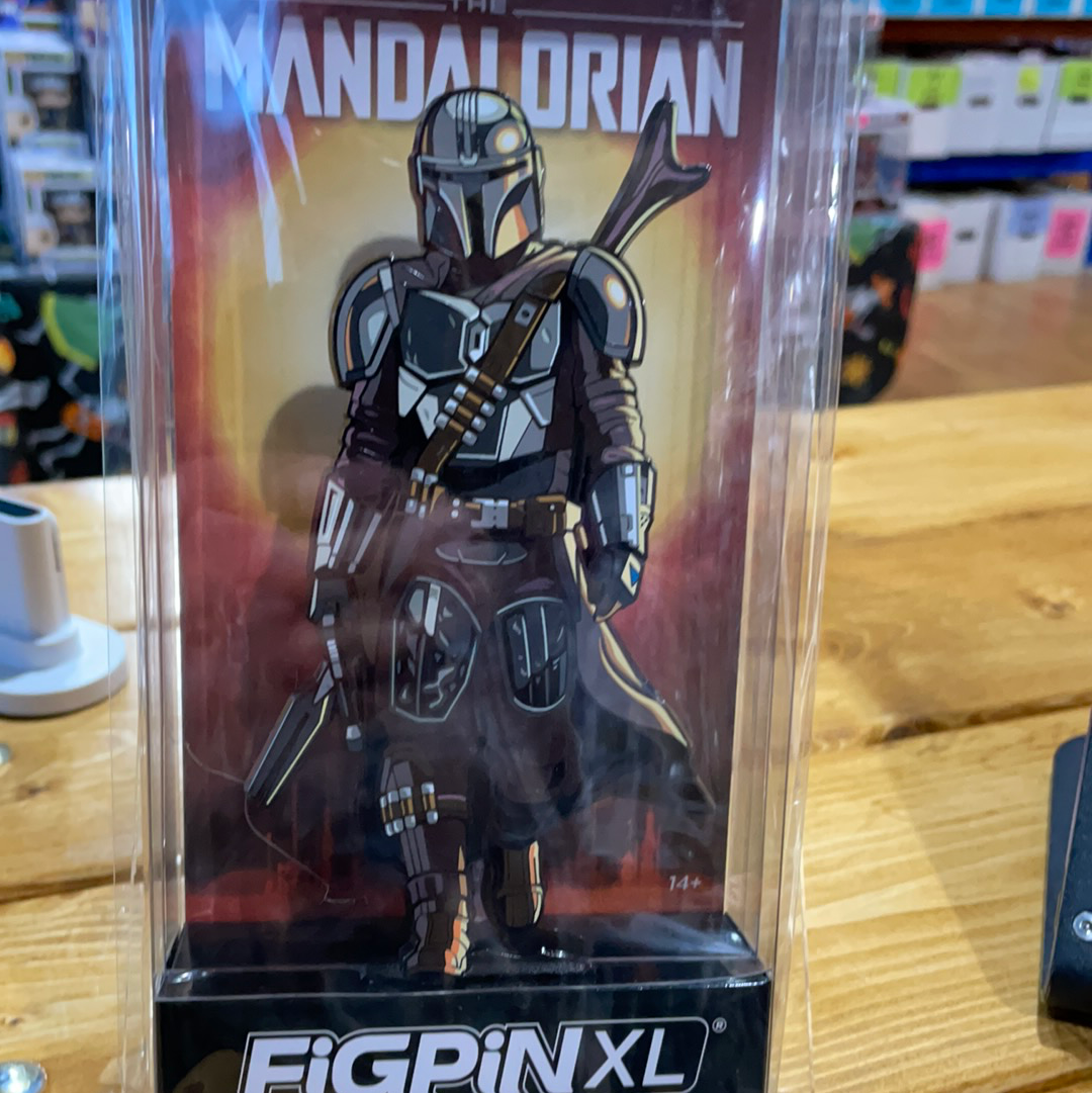 Figpin xl Mandalorian #623 Star Wars pin action figure