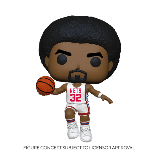 NBA Legends Julius Erving Funko Pop! Vinyl figure sports