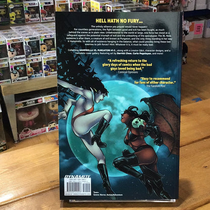 Vampirella Versus Purgatori - Graphic Novel by Dynamite