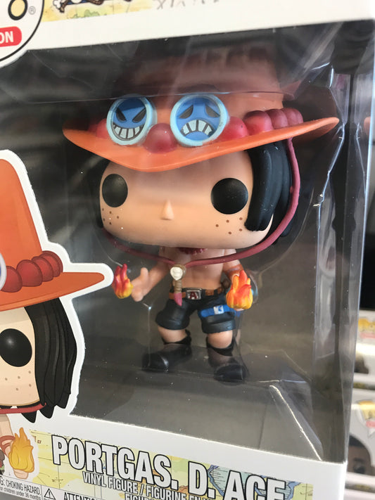 One Piece - Portgas D Ace - Funko Pop! Vinyl Figure (Anime)