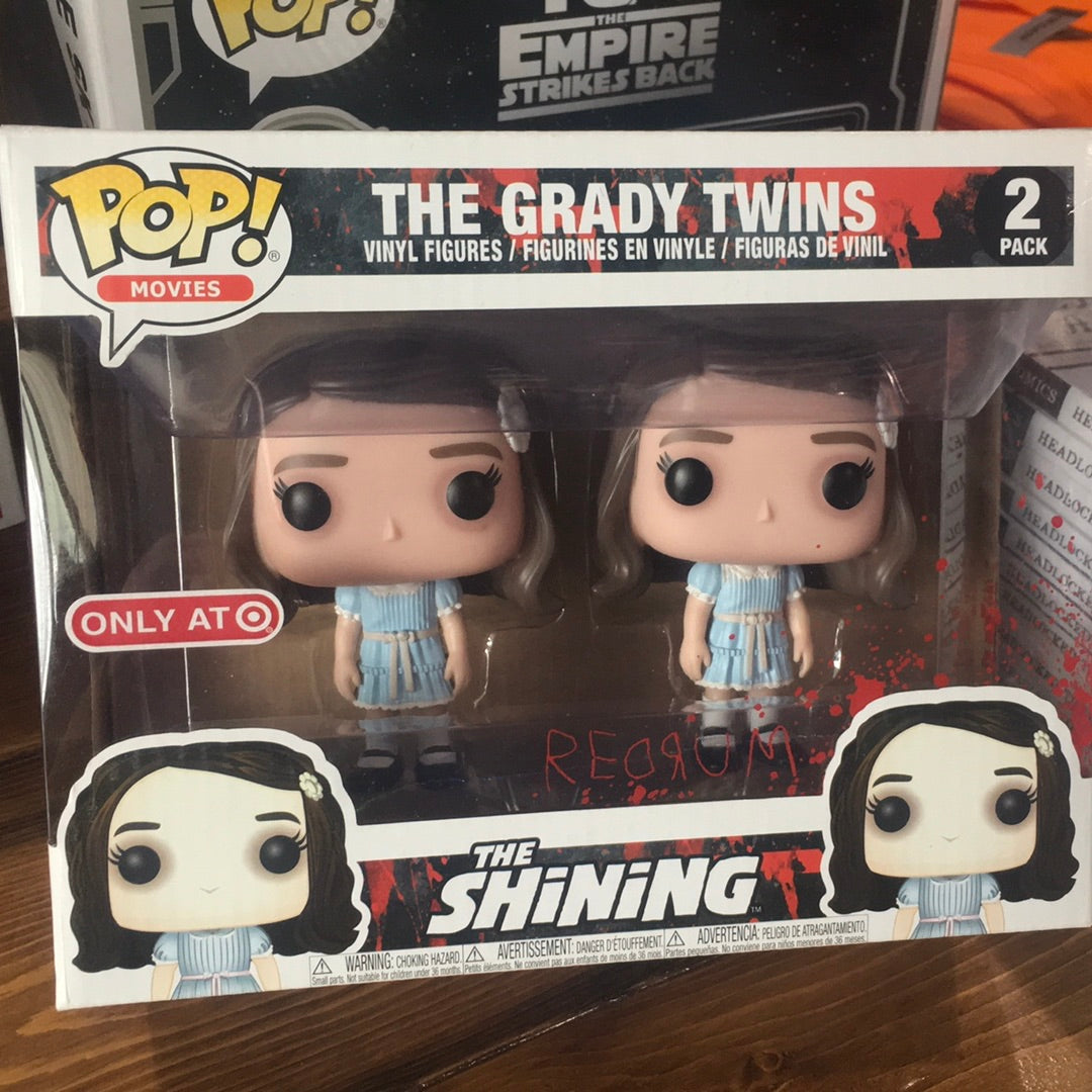 Shining the Grady twins exclusive Funko Pop! Vinyl figure