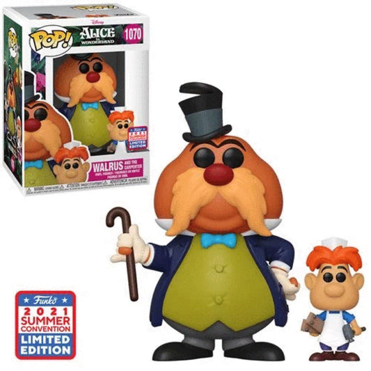Disney Alice in Wonderland - Walrus and the Carpenter #1070 - Funko Pop! Vinyl Figure