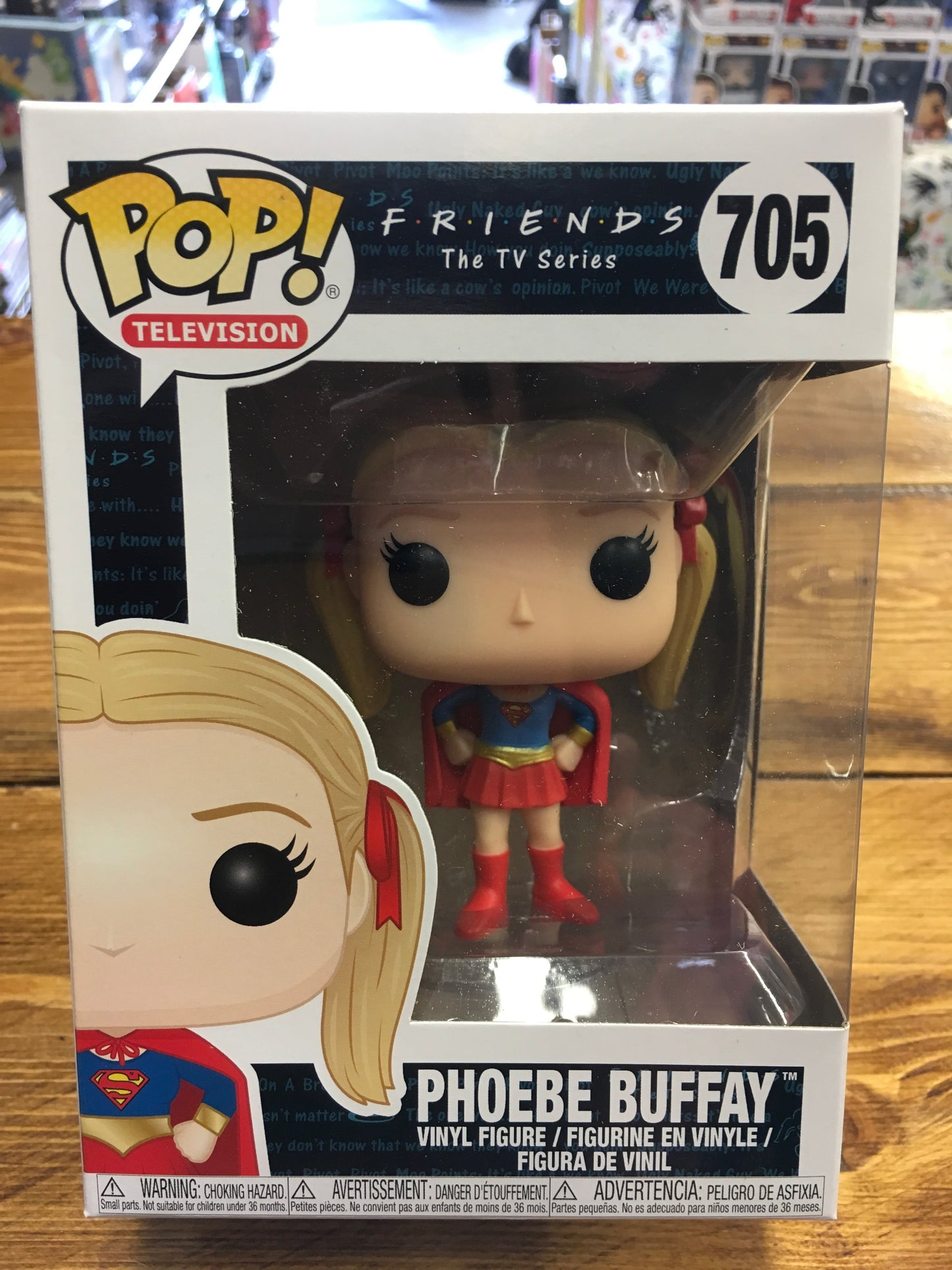 Friends Phoebe Buffay #705 Television Funko Pop! Vinyl Figure