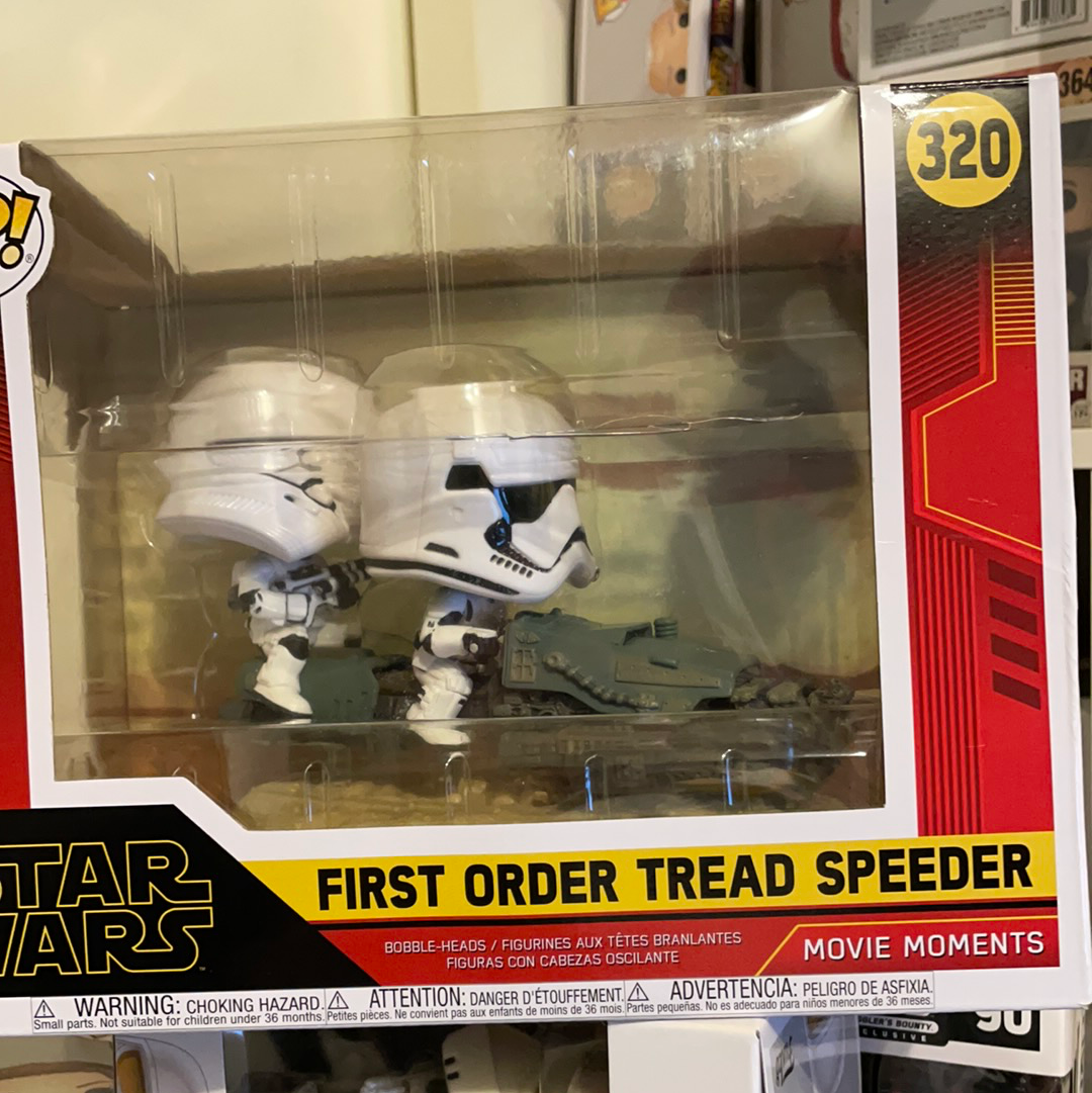 Star Wars First Order Tread Speeder Funko Pop! Vinyl Figure