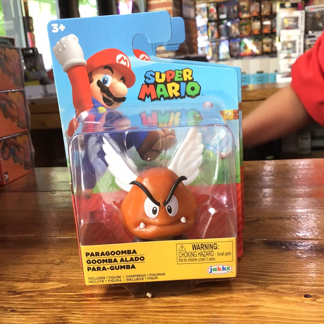 Super Mario - Mini Action Figures by Jakks