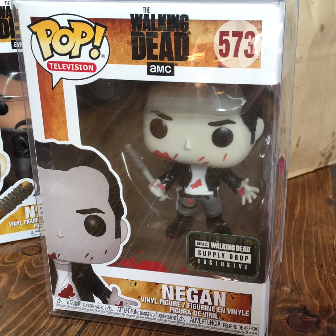 The Walking Dead Negan 573 exclusive Funko Pop! Vinyl Figure