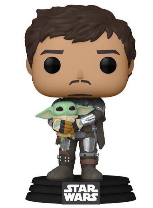 Star Wars - Mandalorian with Grogu #461 - Funko Pop! Vinyl Figure