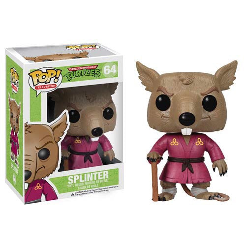 TMNT Splinter 64 turtles Funko Pop! Vinyl figure cartoon