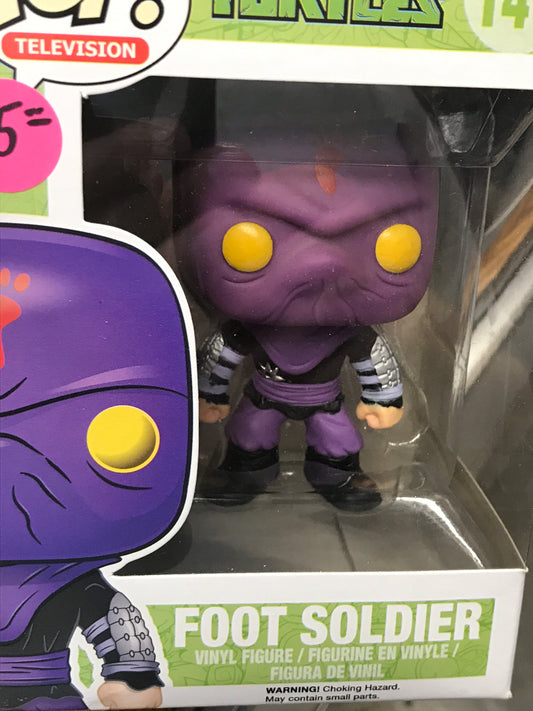 TMNT Foot Soldier 141 turtles Funko Pop! Vinyl figure cartoon