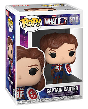 What If - Captain Carter 870 Funko Pop! Vinyl figure MARVEL