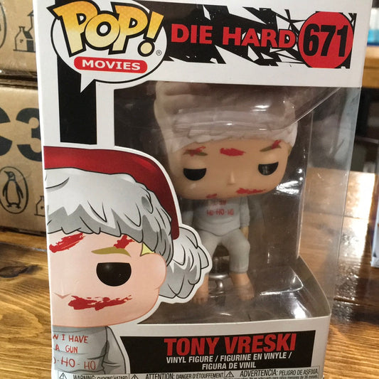 Die Hard Tony Vreski 671 Funko Pop! Vinyl figure