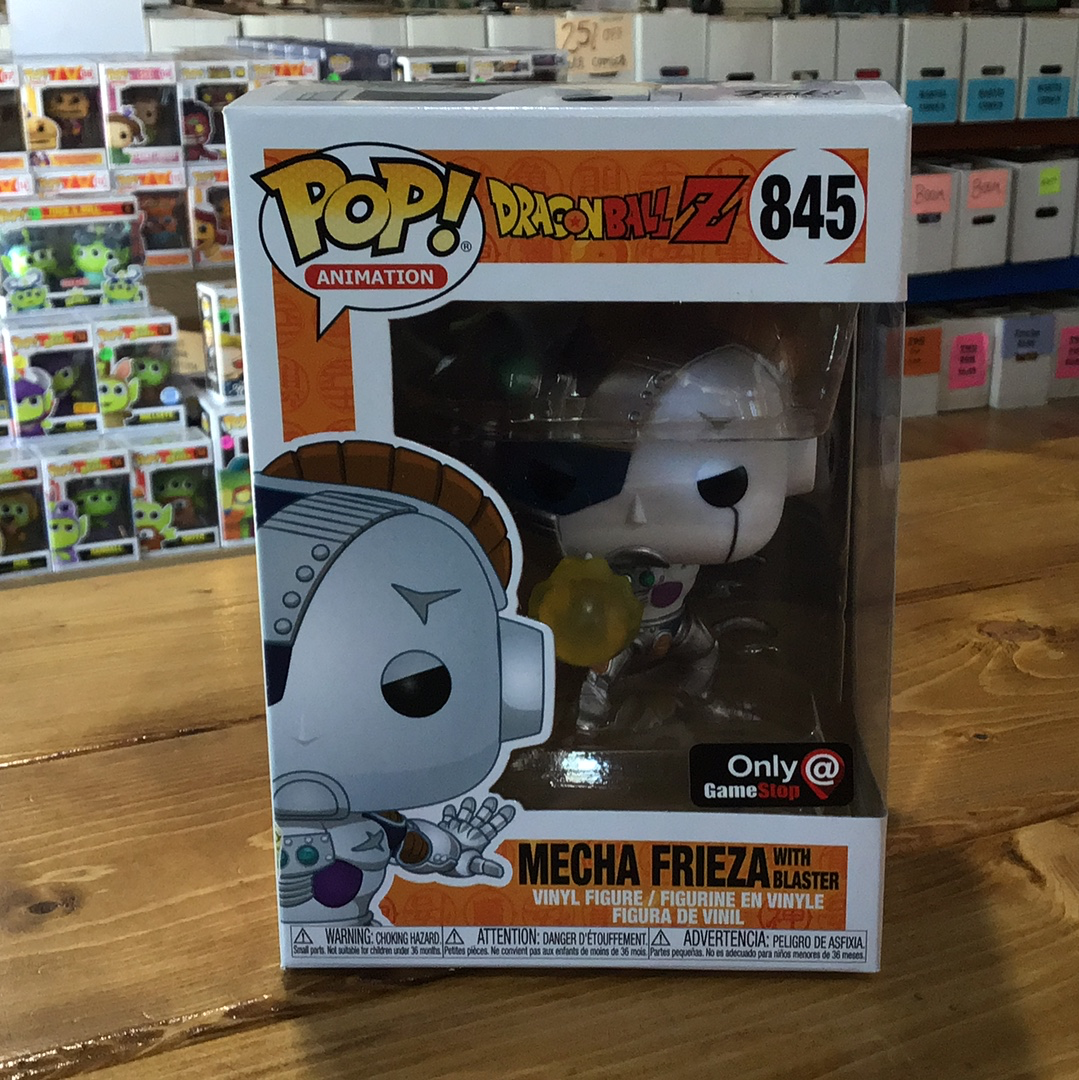 DBZ Frieza mecha 845 GameStop exclusive Funko Pop Vinyl Figure anime