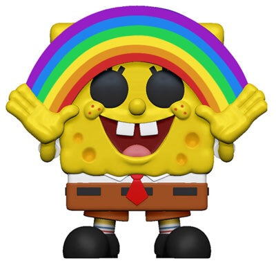 Spongebob squarepants rainbow bob Funko Pop! Vinyl Figure store cartoon