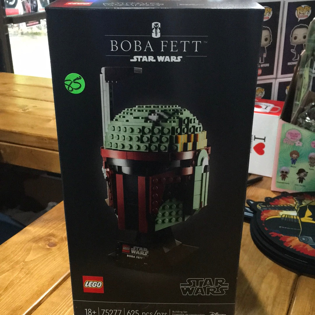 LEGO Star Wars - Boba Fett Helmet Collection 75277