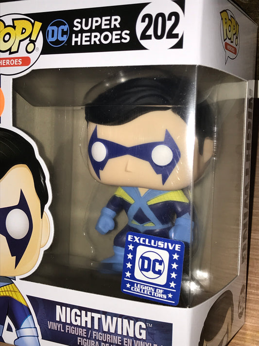 Nightwing exclusive Funko Pop! Vinyl figure dc comics